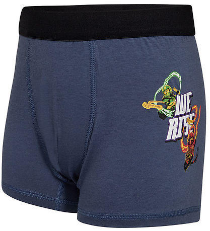 LEGO® Ninjago Boxershorts - LWAgan - 3-pak - Dark Navy