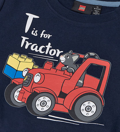 LEGO® Duplo Sweatshirt - LWSanyu - Dark Navy LEGO® Duplo Sweatshirt - LWSanyu - Dark Navy