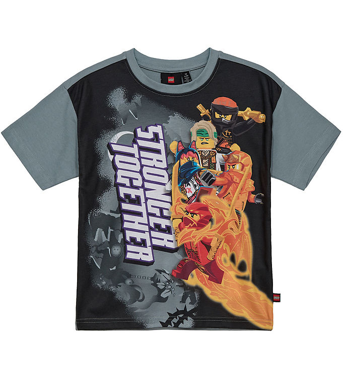 LEGOÂ® Ninjago T-shirt - LWTaffy - Light Green