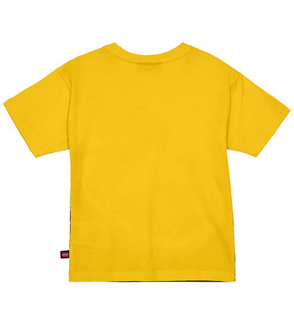 LEGO® Ninjago T-shirt - LWTaffy - Gul LEGO® Ninjago T-shirt - LWTaffy - Gul