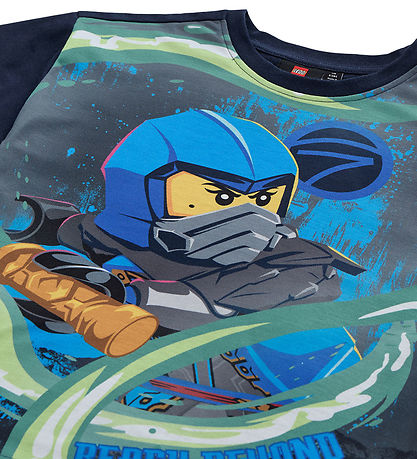 LEGO® Ninjago T-shirt - LWTaffy - Dark Navy LEGO® Ninjago T-shirt - LWTaffy - Dark Navy