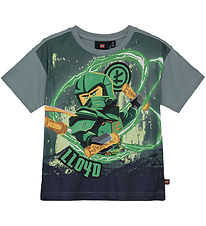 LEGO® Ninjago T-shirt - LWTaffy - Light Green LEGO® Ninjago T-shirt - LWTaffy - Light Green