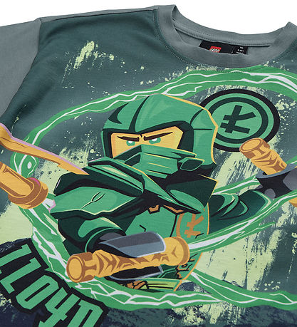 LEGO® Ninjago T-shirt - LWTaffy - Light Green LEGO® Ninjago T-shirt - LWTaffy - Light Green