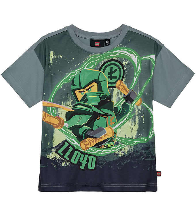 LEGOÂ® Ninjago T-shirt - LWTaffy - Light Green