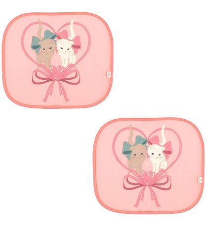 Konges Sløjd Solskærme - 2-pak - Kitty Bow