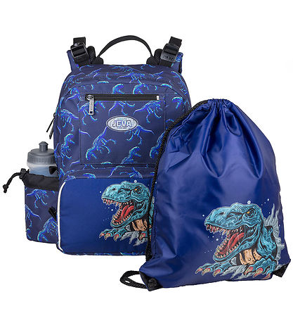 Jeva Skoletaske - Start-Up - Dinosaur