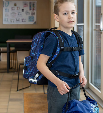 Jeva Skoletaske - Start-Up - Dinosaur