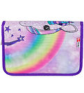 Jeva Pencil Case w. Contents - Onezip - Unicorn
