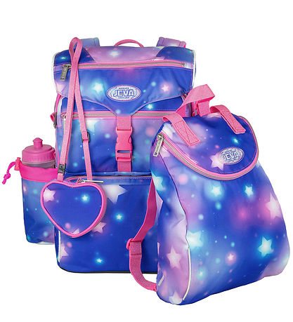 Jeva Skoletaske - Beginners - Supernova Jeva Skoletaske - Beginners - Supernova