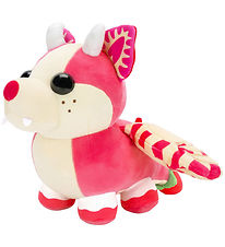 Adopt Me Bamse - 22,5 cm - Strawberry Shortcake Bat Dragon Adopt Me Bamse - 22,5 cm - Strawberry Shortcake Bat Dragon