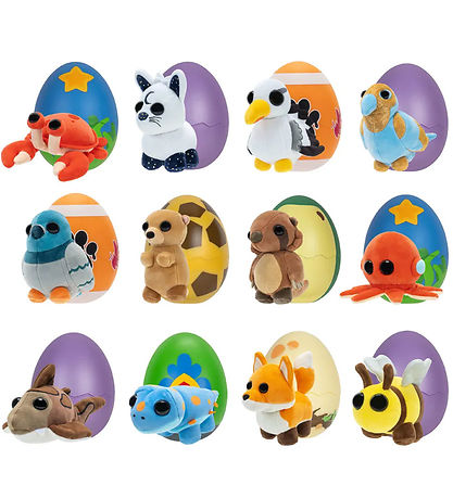 Adopt Me Bamse - Surprise Plush - Assorteret Adopt Me Bamse - Surprise Plush - Assorteret