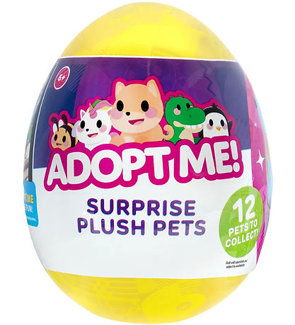 Adopt Me Bamse - Surprise Plush - Assorteret Adopt Me Bamse - Surprise Plush - Assorteret