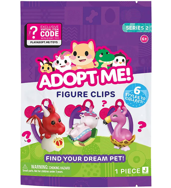 Adopt Me Nøglering - 7,5 cm - Assorteret