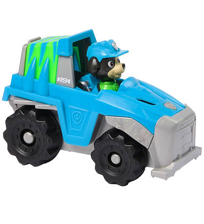 Paw Patrol Legetøjsbil - Basic Vehicle 2.0 - Rex Paw Patrol Legetøjsbil - Basic Vehicle 2.0 - Rex