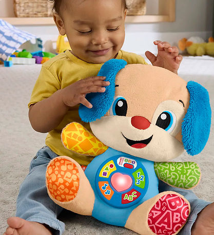 Fisher-Price Bamse m. Lyd - 28 cm - Laugh & Learn Smart Stages P