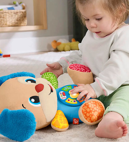Fisher-Price Bamse m. Lyd - 28 cm - Laugh & Learn Smart Stages P