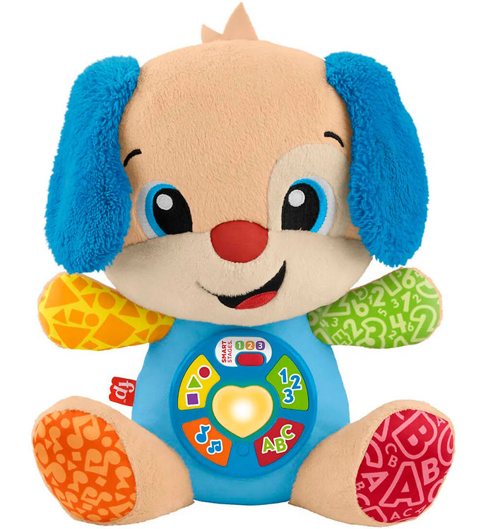 Fisher-Price Bamse m. Lyd - 28 cm - Laugh & Learn Smart Stages P