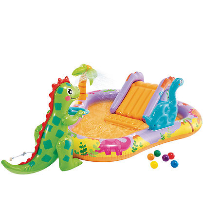 Intex Legebassin - Dino Park - 159 L