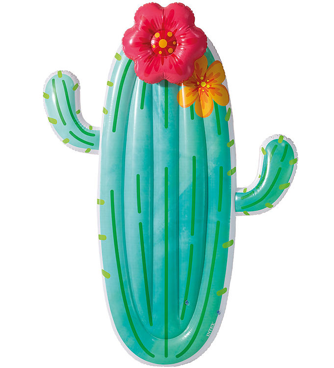 Intex Cactus Float Luftmadras - 180x130 cm