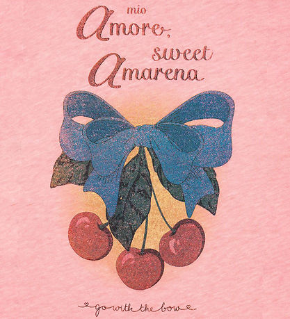 Konges Sløjd T-Shirt - Era - Peony