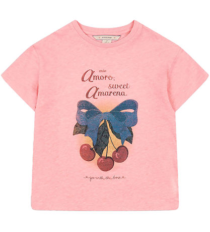 Konges Sløjd T-Shirt - Era - Peony