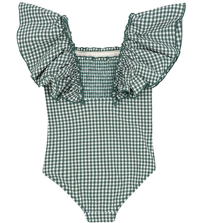 Konges Sløjd Badedragt - Fresia - Smoke Pine