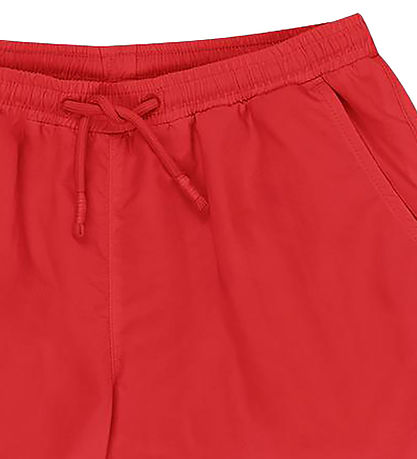 Konges Sløjd Swim Shorts - Mitch - Fiery Red