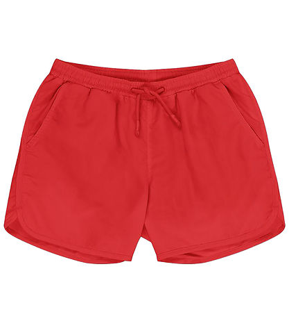 Konges Sløjd Swim Shorts - Mitch - Fiery Red