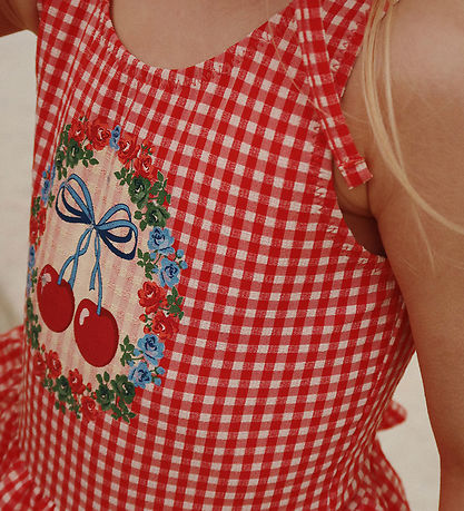 Konges Sløjd Swimsuit - Soline - Fiery Red