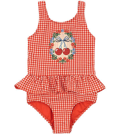 Konges Sløjd Badedragt - Soline - Fiery Red Konges Sløjd Badedragt - Soline - Fiery Red