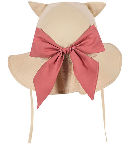Konges Sløjd Solhat - Verbena Bow Kitty - Creme Brulee