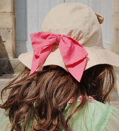 Konges Sløjd Solhat - Verbena Bow Kitty - Creme Brulee