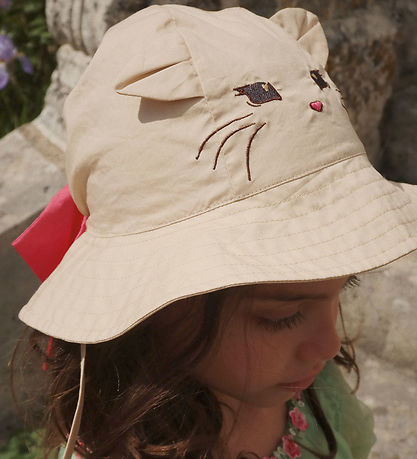 Konges Sløjd Solhat - Verbena Bow Kitty - Creme Brulee