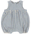 Konges Sløjd Sommerdragt - Kim Romper - Captains Blue Check Konges Sløjd Sommerdragt - Kim Romper - Captains Blue Check
