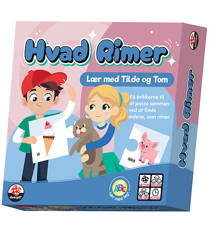 Danspil Spil - Hvad Rimer