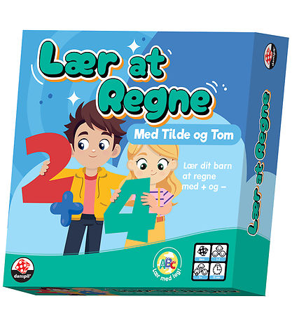 Danspil Spil - Lær At Regne