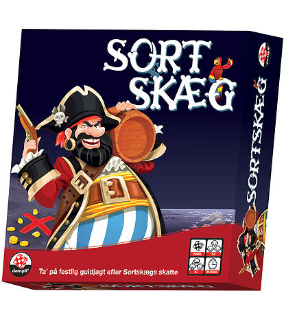 Danspil Spil - Sortskæg