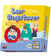 Danspil Spil - Lær Bogstaver