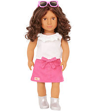 Our Generation Dukke - 46 cm - Valentina Our Generation Dukke - 46 cm - Valentina