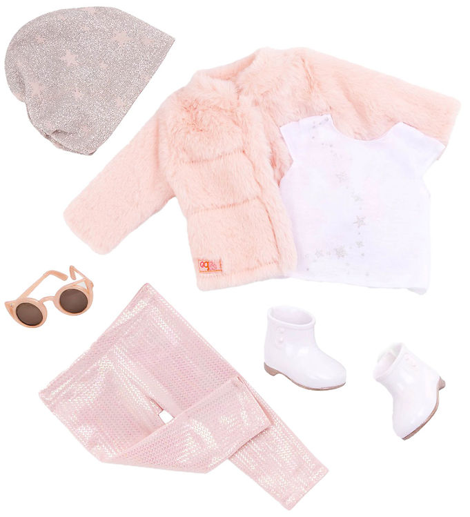 Our Generation Dukketøj - Deluxe Pelsjakke