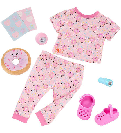 Our Generation Dukketøj - Deluxe Pyjamas Donut Our Generation Dukketøj - Deluxe Pyjamas Donut
