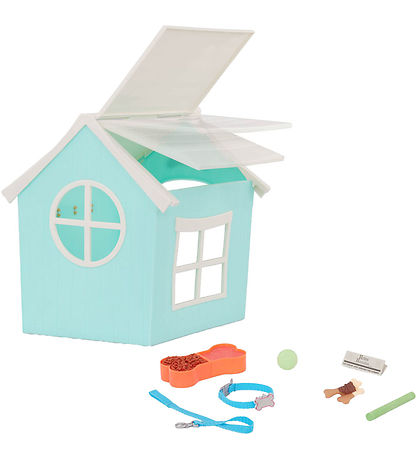 Our Generation Hundehus m. Hund Our Generation Hundehus m. Hund