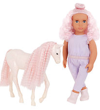 Our Generation Dukke - 46 cm - Elara m. Føl Our Generation Dukke - 46 cm - Elara m. Føl