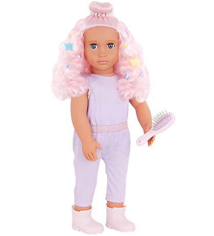 Our Generation Dukke - 46 cm - Elara m. Føl