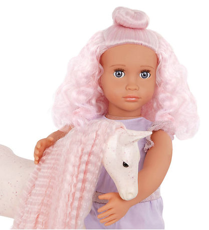 Our Generation Dukke - 46 cm - Elara m. Føl