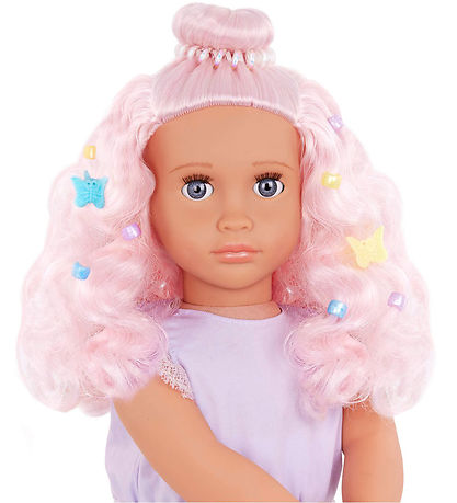 Our Generation Dukke - 46 cm - Elara m. Føl