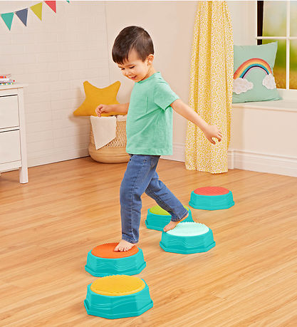 B. toys Balancebane - 13 Dele - Multifarvet B. toys Balancebane - 13 Dele - Multifarvet