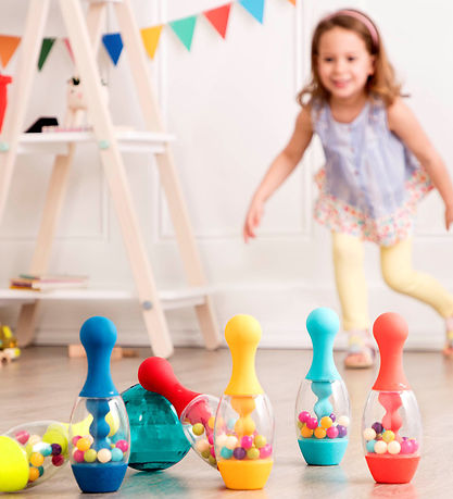 B. toys Legetøj - Let's Go Bowling - 8 Dele