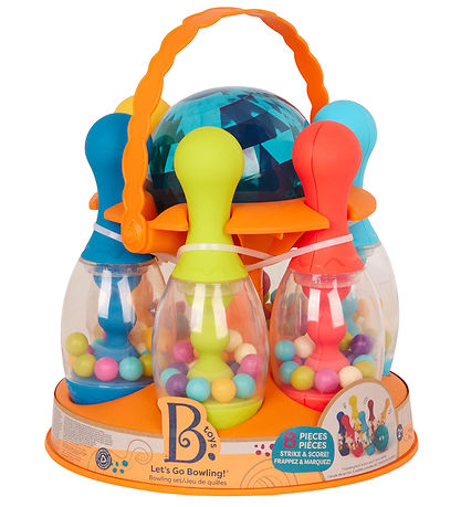 B. toys Legetøj - Let's Go Bowling - 8 Dele