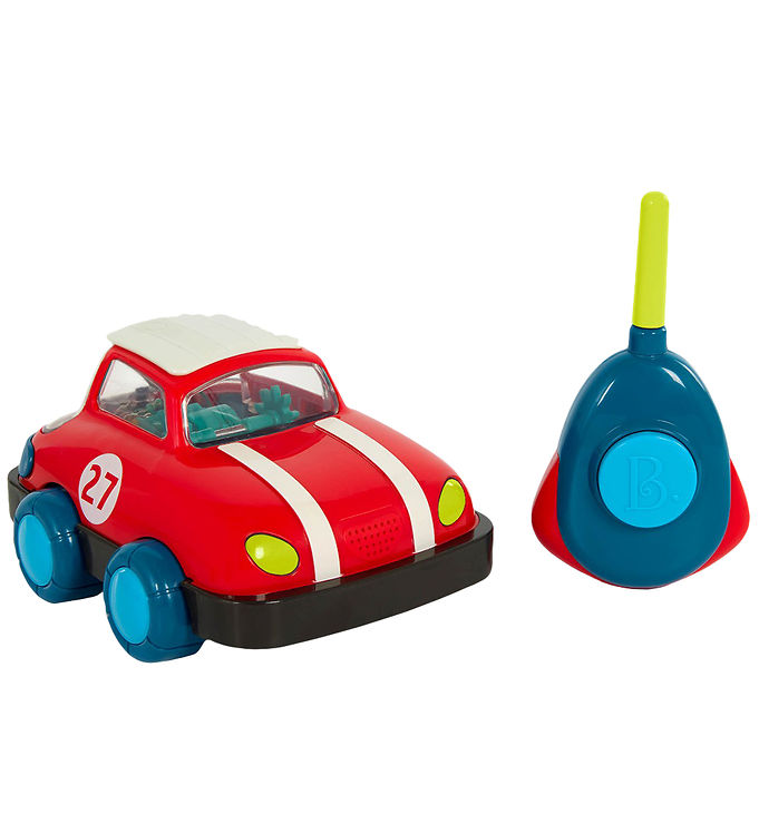 B. toys Fjernstyret Bil m. Lys/Lyd - Rally Ripster